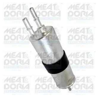 Фильтр топливный BMW 3 (F30/F80) 11-/5 (F10/F11/G30/F90) 09- (B48/B58/S63/N55) MEAT&DORIA 4990