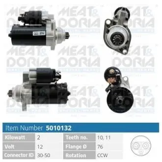 Автозапчасть MEAT&DORIA 5010132