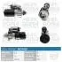 Стартер VW LT 2.4D -96 (12V/2.2kw) (z=9) = 112537 MEAT&DORIA 5010429 (фото 1)
