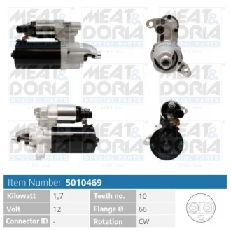 Автозапчасть MEAT&DORIA 5010469