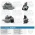 Стартер Citroen Jumper/Fiat Ducato/Peugeot Boxer 2.8HDi 99- (2.6kw) (z=9) = 112026 MEAT&DORIA 5030167 (фото 1)