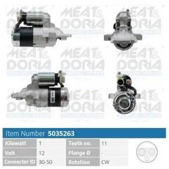 Автозапчасть MEAT&DORIA 5035263