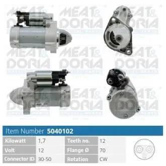 Автозапчасть MEAT&DORIA 5040102