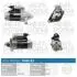 Стартер (12В, 1кВт) TOYOTA YARIS, YARIS VERSO 1.3/1.5 08.99-11.05 MEAT&DORIA 5040183 (фото 1)