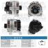 Генератор (14В, 220А) BMW 5 (F10), 5 (F11), 6 (F12), 6 (F13), 6 GRAN COUPE (F06), 7 (F01, F02, F03, F04), X3 (F25), X6 (E71, E72) 3.0/3.0D 03.11-10.18 MEAT&DORIA 55151174 (фото 1)