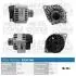 MEATDORIA FIAT Генератор (без фішки) GRANDE PUNTO (199_) 1.9 D Multijet 05-, OPEL ASTRA H (A04) 1.9 CDTI (L48) 04-10 MEAT&DORIA 5530166 (фото 1)