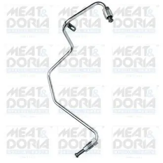 PRZEWУD OLEJOWY TURBOSPRКЇARKI OPEL VIVARO RENAULT LAGUNA MASTER 1,9DCI 01- MEAT&DORIA 63011