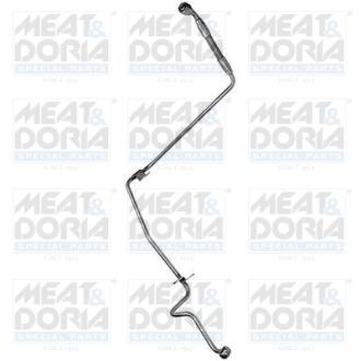 Шланг турбокомпресора, ущільнення SEAT ALHAMBRA, VW SHARAN 1.8 09.97-03.10 MEAT&DORIA 63070