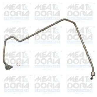 Шланг турбокомпресора, ущільнення AUDI A3, FORD GALAXY I, SEAT LEON, TOLEDO II, SKODA OCTAVIA I, VW BORA, BORA I, GOLF IV, NEW BEETLE, SHARAN 1.9D 09.96-03.10 MEAT&DORIA 63081