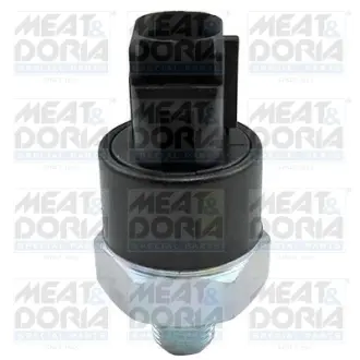 Датчик тиску масла (0,2Бар, 1 pin, чорний) VOLVO S40 I, S80 II, V40, XC90 I, CITROEN C1, C1 II, HONDA ACCORD VII, ACCORD VIII, CITY V, CIVIC IX, CIVIC VII, CIVIC VIII, CROSSTOUR I 1.0-5.0H 09.88- MEAT&DORIA 72054