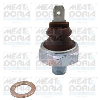 Датчик давления масла Citroen Berlingo/Peugeot Partner 1.1-1.4i/J5 2.5D (M16x1.5) MEAT&DORIA 72079