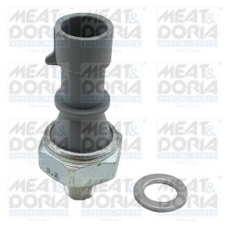 Датчик тиску масла (0,3Бар, 1 pin, сірий) OPEL ASTRA H, ASTRA H GTC 1.6 03.04-10.10 MEAT&DORIA 72084