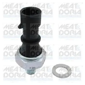 Датчик давления масла Opel Astra H/Vectra C/Corsa D 1.7-3.0 6V CDTi 05- (M10x1) (0.2 bar) MEAT&DORIA 72097