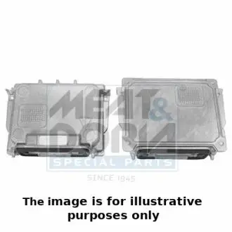 MEAT DORIA VW Блок розжига Bi-xenon Audi Q7,BMW 1 E81,Citroen C4 I,II,C5 III 08-,DS4/5,Opel Signum,Vectra C,Peugeot 3008/5008/508,Laguna III,Megane II,Volvo,Passat MEAT&DORIA 73212660E (фото 1)