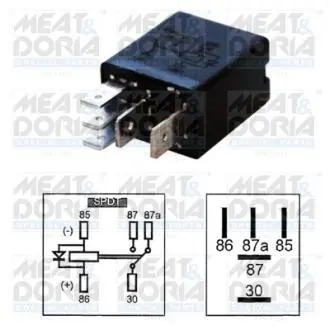 Реле MEAT&DORIA 73232304