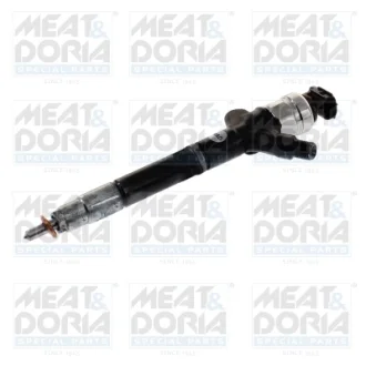 Електромагнітний CR інжектор (статус відновлений) LEXUS IS II TOYOTA AVENSIS, COROLLA VERSO, RAV 4 III, RAV 4 IV 2.0D/2.2D 10.05-09.19 MEAT&DORIA 74271R