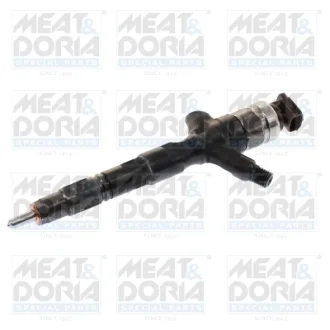 Електромагнітний CR інжектор (статус відновлений) TOYOTA LAND CRUISER PRADO 3.0D 09.02-12.10 MEAT&DORIA 74274R