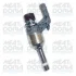 Паливний інжектор AUDI A1, SEAT ALHAMBRA, IBIZA IV, IBIZA IV SC, IBIZA IV ST, SKODA FABIA II, VW BEETLE, EOS, GOLF PLUS V, GOLF V, GOLF VI, JETTA III, JETTA IV, POLO IV, POLO V 1.4 10.01-10.18 MEAT&DORIA 75112801 (фото 1)