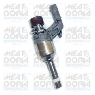 Паливний інжектор AUDI A1, SEAT ALHAMBRA, IBIZA IV, IBIZA IV SC, IBIZA IV ST, SKODA FABIA II, VW BEETLE, EOS, GOLF PLUS V, GOLF V, GOLF VI, JETTA III, JETTA IV, POLO IV, POLO V 1.4 10.01-10.18 MEAT&DORIA 75112801