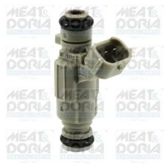 Паливний інжектор HYUNDAI I10 I, I10 II, I20 I, I20 II, KIA PICANTO II, RIO III B3LA/G3LA/G4LA 01.11- MEAT&DORIA 75114102