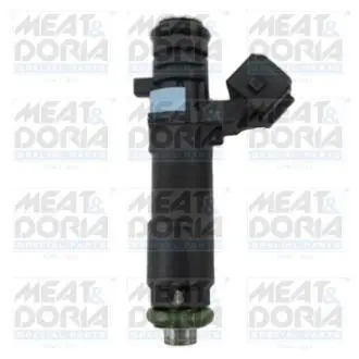 Паливний інжектор CHEVROLET AVEO / KALOS, SPARK 1.2/1.2LPG 01.08- MEAT&DORIA 75114566