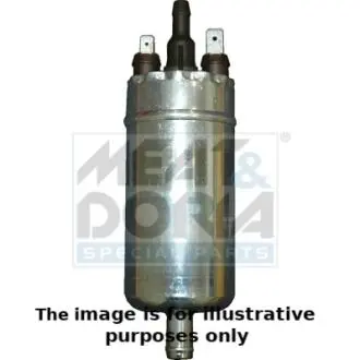 Паливний насос, підвісний (3 bar 130 l/h) MEAT&DORIA 76034E