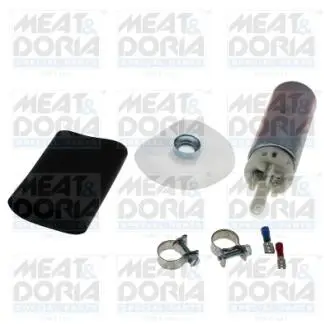 Топливный насос, погружной (ремкомплект)) (MPI) (3,5 bar 80 l/h) MEAT&DORIA 76381