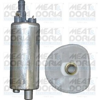 Топливный насос, погружной (MPI) (3 bar 120 l/h) MEAT&DORIA 76387EM