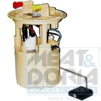 Електричний паливний насос (модуль) CITROEN C4 I, C5 I, C5 II, C5 III PEUGEOT 307 4HX(DW12TED4)-RHZ(DW10ATED) MEAT&DORIA 76839E