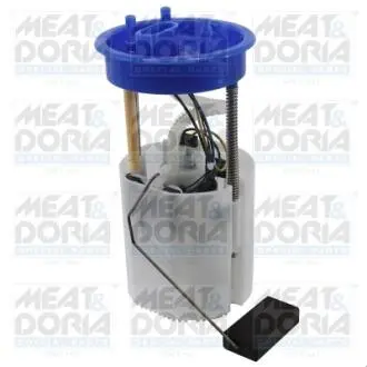 MEAT DORIA VW Электро-бензонасос (модуль) 4.0 Bar Audi A1,Seat,Skoda Fabia I,II,III,Polo 1.0/1.8 99- MEAT&DORIA 77145E