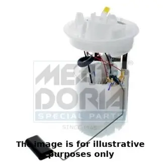 Електричний паливний насос (модуль) VOLVO S60 I, V40, FORD C-MAX II, FOCUS III, FOCUS III/HATCHBACK, FOCUS III/KOMBI, GRAND C-MAX B4154T2-YUDA MEAT&DORIA 77523E