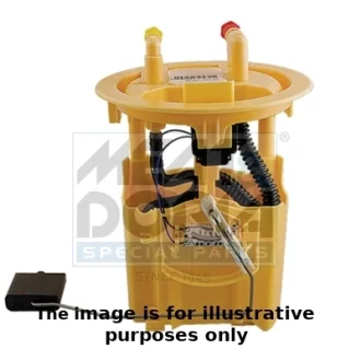 Датчик рівня палива CITROEN BERLINGO, BERLINGO/MINIVAN, C3 II, C5 I, XANTIA, XSARA, XSARA PICASSO PEUGEOT 1007, 206, 206+, 207, 3008 I, 306, 307, 308 I, 406, PARTNER 1.4D-2.2D 09.98- MEAT&DORIA 79271E