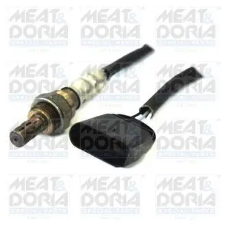 Лямбда-зонд (кількість дротів 4, 600мм) AUDI A3, A4 B5, FIAT TALENTO, MAZDA 626 V, CX-7, SEAT ALHAMBRA, ALTEA, AROSA, CORDOBA, CORDOBA VARIO, IBIZA II, INCA, LEON, TOLEDO II 1.0-2.5 09.93- MEAT&DORIA 81768