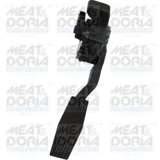 Комплект педали управления подачей топлива MEAT&DORIA 83537