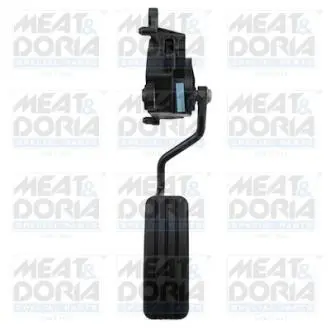PEDAЭ GAZU RENAULT CLIO 1,4 05- MEAT&DORIA 83623