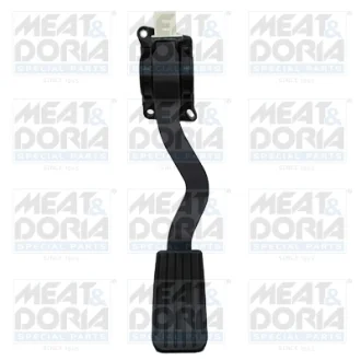 Педаль газу CITROEN C2, C2 ENTERPRISE, C3 I, C3 PLURIEL, XSARA PICASSO, PEUGEOT 307 1.4-2.0D 08.00- MEAT&DORIA 83659
