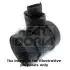 MEAT DORIA FIAT Расходомер воздуха Alfa Romeo 145/166,Bravo,Marea,Doblo 1.9JTD, OPEL 2,0/2,2DTI: Astra G, Vectra B, Zafira A MEAT&DORIA 86007E (фото 1)