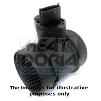 MEAT DORIA FIAT Расходомер воздуха Alfa Romeo 145/166,Bravo,Marea,Doblo 1.9JTD, OPEL 2,0/2,2DTI: Astra G, Vectra B, Zafira A MEAT&DORIA 86007E