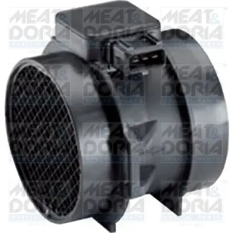 MEATDORIA HYUNDAI Витратомір повітря Coupe,Santa Fe,Sonata IV,Tucson,Kia Magentis, Sportage 2.7 98- MEAT&DORIA 86175