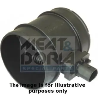Витратомір повітря (5 pin, модуль) CHEVROLET CRUZE, ORLANDO OPEL ASTRA J, ASTRA J GTC, CASCADA, INSIGNIA A, INSIGNIA A COUNTRY, ZAFIRA C SAAB 9-5 1.6/1.6D/2.0D 07.08- MEAT&DORIA 86275E