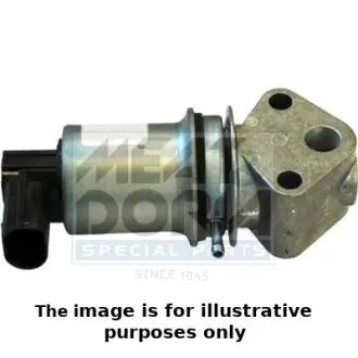 MEATDORIA VW Клапан EGR Audi A2,Golf IV,Polo,Skoda Fabia I,Octavia I 1.4/1.6 MEAT&DORIA 88009E