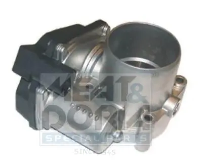 MEATDORIA VW Патрубок дроссельной заслонки Audi A3,Skoda Fabia I,II,Octavia II,Roomster,Caddy III,Golf V,VI,Passat,Polo,Tiguan 1.4/1.6 04- MEAT&DORIA 89050E