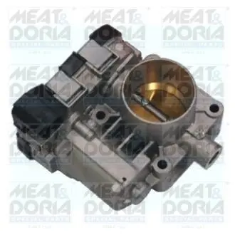 MEAT DORIA FIAT Патрубок дроссельной заслонки Doblo,Idea,Grande Punto 1.4 05- MEAT&DORIA 89059R