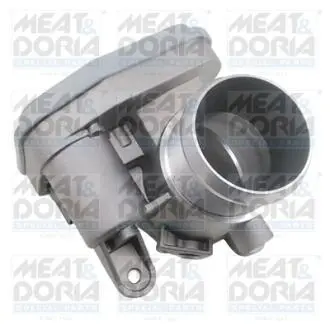 MEATDORIA FORD Патрубок дроссельной заслонки Mondeo III,Citroen C6,C-Crosser,Peugeot 407/607/807 2.2TDCI/HDI 04- MEAT&DORIA 89123E