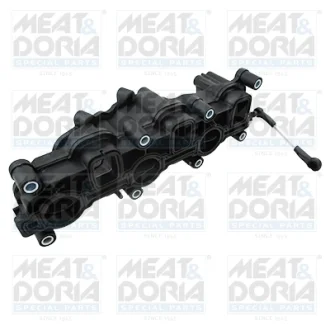 Впускний колектор AUDI A4 B7, A6 ALLROAD C6, A6 C6, A8 D3, Q7, VW PHAETON, TOUAREG 2.7D/3.0D 08.03-08.11 MEAT&DORIA 89368