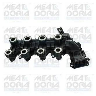 Впускний колектор VOLVO C30, S40 II, V50, CITROEN BERLINGO, BERLINGO MULTISPACE, BERLINGO/MINIVAN, C2, C3 I, C3 II, C3 PICASSO, C4, C4 GRAND PICASSO I, C4 I, C4 PICASSO I, C5 II 1.6D 10.03- MEAT&DORIA 89466