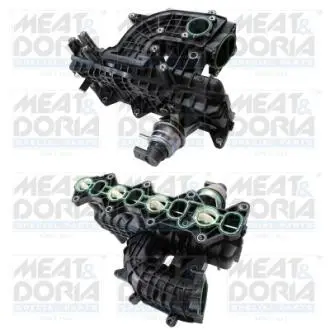 Впускний колектор CHEVROLET CAPTIVA, CRUZE, ORLANDO, OPEL ANTARA A 2.0D/2.2D 12.10- MEAT&DORIA 89561