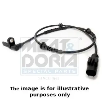 Датчик ABS (передній) Fiat Punto 05- MEAT&DORIA 90041E