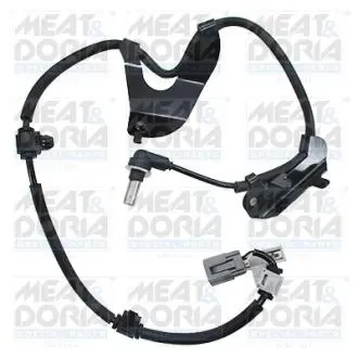 Датчик ABS передн Прав (із дротом) ISUZU D-MAX II 2.5D 06.12- MEAT&DORIA 901095