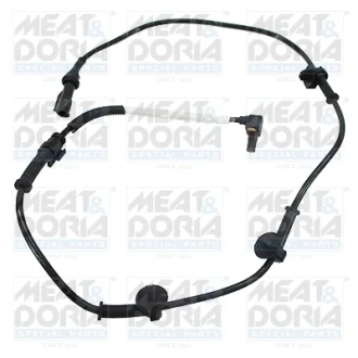 Датчик ABS передн Лів/Прав FORD RANGER FORD USA EXPLORER, EXPLORER SPORT TRAC MAZDA B-SERIE 2.2-4.9 01.96- MEAT&DORIA 901148